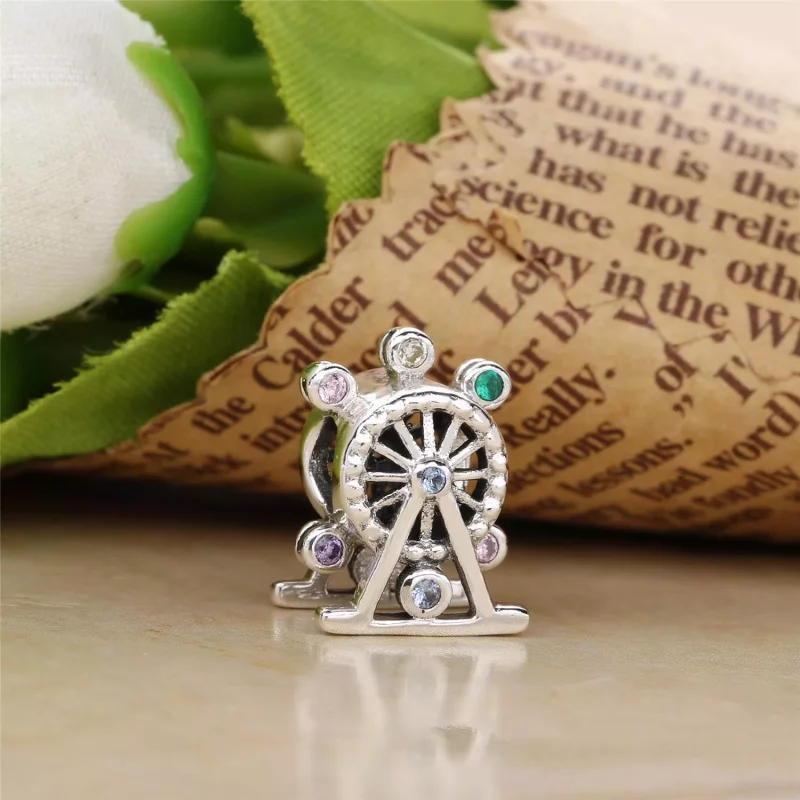 (afbeelding voor) PANDORA Colour Wheel Bedel 797199NLCMX - Bekijken 2