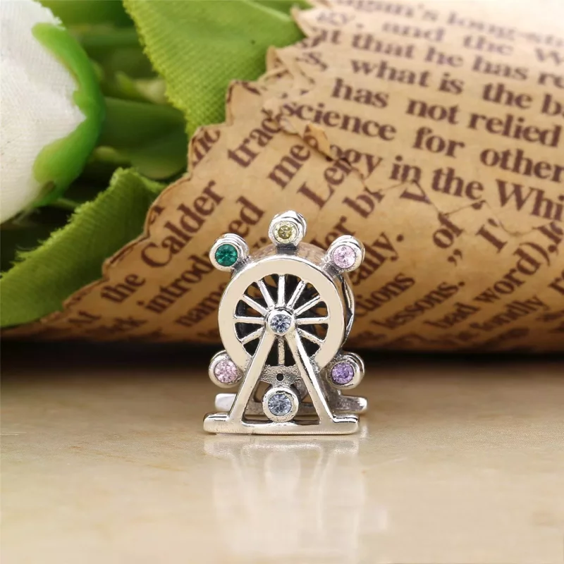 (afbeelding voor) PANDORA Colour Wheel Bedel 797199NLCMX - Bekijken 3
