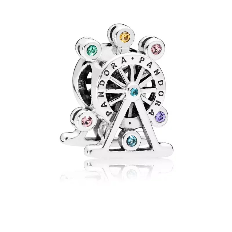 (afbeelding voor) PANDORA Colour Wheel Bedel 797199NLCMX