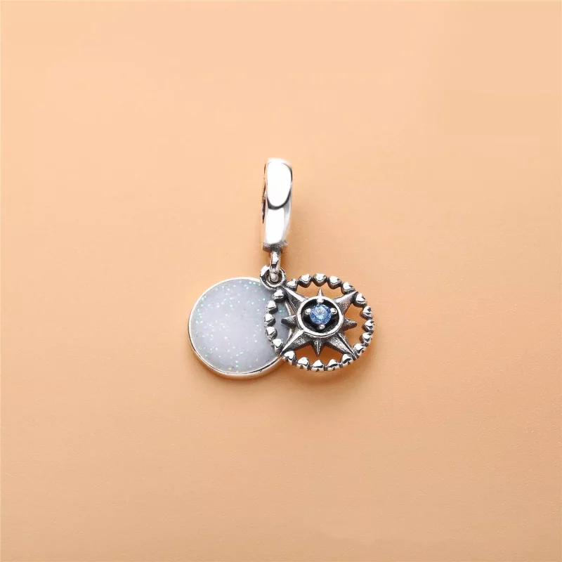 (afbeelding voor) PANDORA Compass Rose Bedel 797196EN23 - Bekijken 3