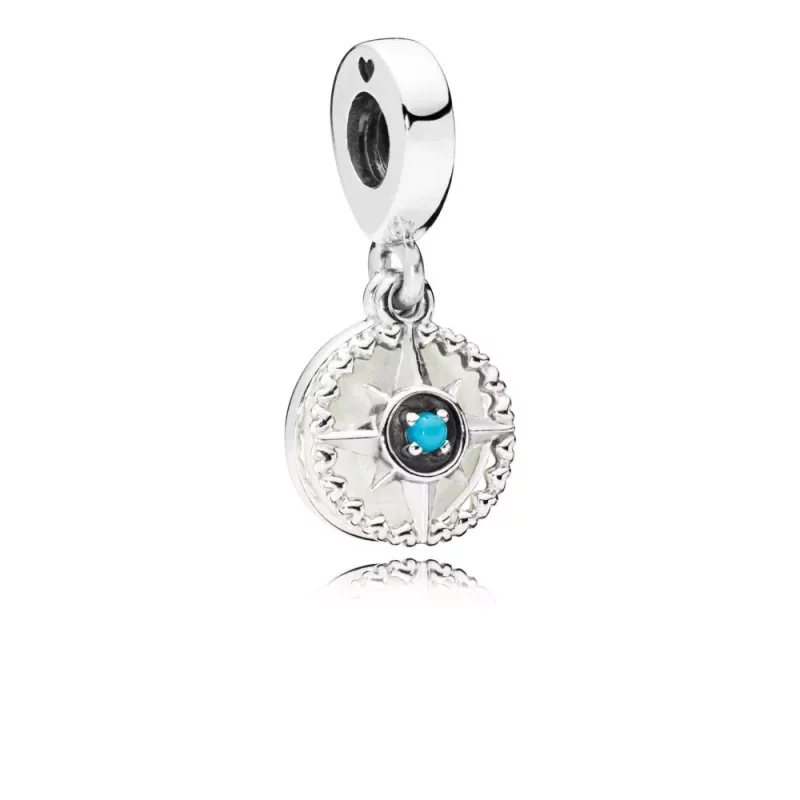 (afbeelding voor) PANDORA Compass Rose Bedel 797196EN23