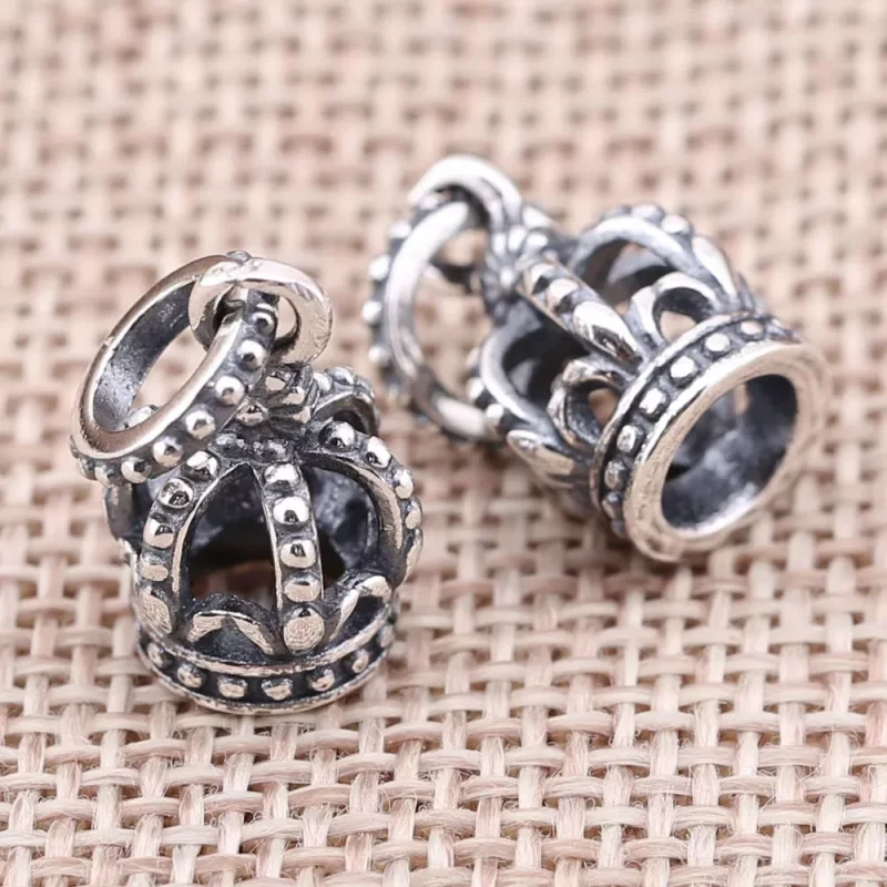 (afbeelding voor) PANDORA Crown Silver Hangende bedel - 791376 - Bekijken 2
