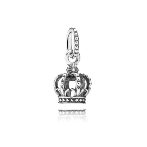 (afbeelding voor) PANDORA Crown Silver Hangende bedel - 791376