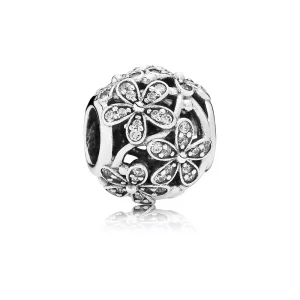 (afbeelding voor) PANDORA Daisy Silver Bedel With Cubic Zirconia - 791492CZ