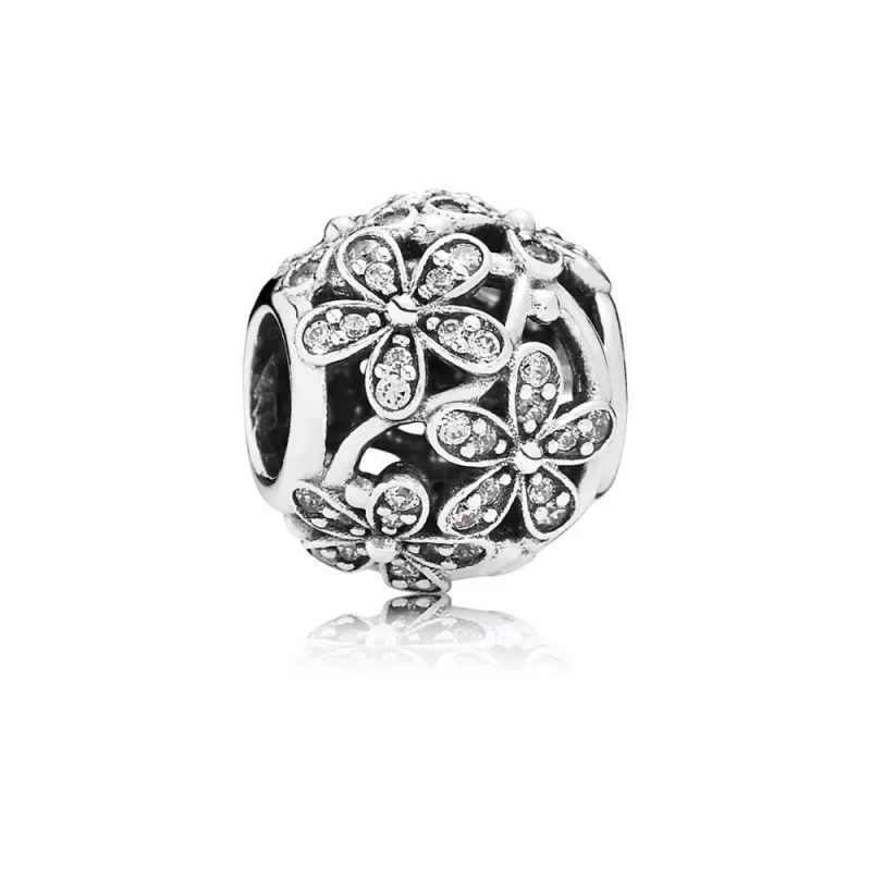 (afbeelding voor) PANDORA Daisy Silver Bedel With Cubic Zirconia - 791492CZ