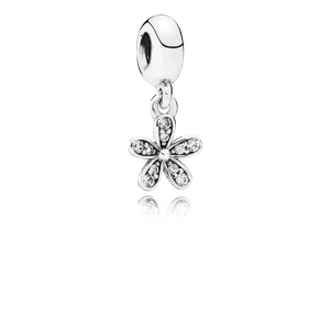(afbeelding voor) PANDORA Daisy Silver Dangle With Cubic Zirconia - 791491CZ