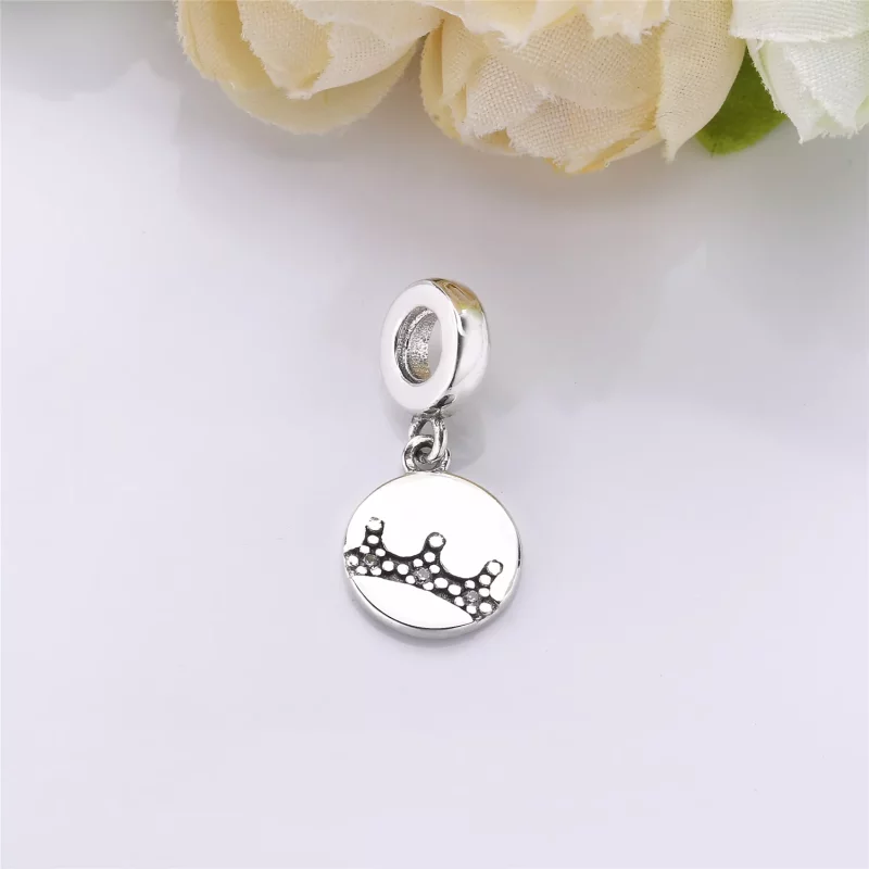 (afbeelding voor) PANDORA Dazzling Crown Bedel 797624CZ - Bekijken 2