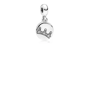 (afbeelding voor) PANDORA Dazzling Crown Bedel 797624CZ