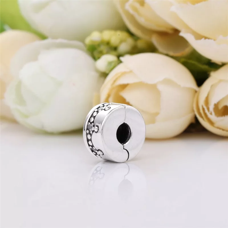 (afbeelding voor) PANDORA Dazzling Crown Clip 797634CZ - Bekijken 3