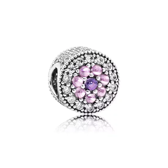 (afbeelding voor) PANDORA Dazzling Floral Bedel - 791820PCZmx