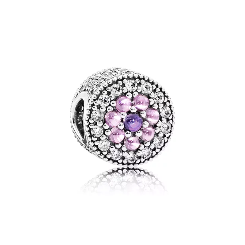 (afbeelding voor) PANDORA Dazzling Floral Bedel - 791820PCZmx