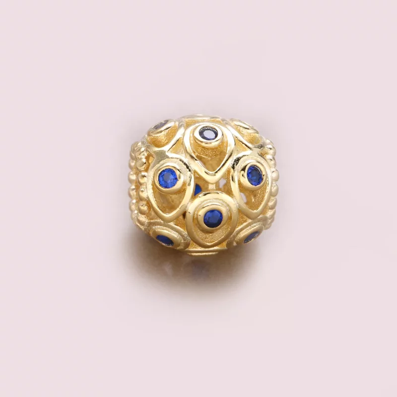 (afbeelding voor) PANDORA Deep Blue Sea Bedel - 750817Tpp - Bekijken 3