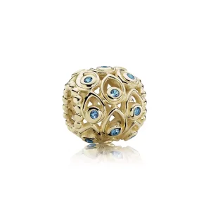 (afbeelding voor) PANDORA Deep Blue Sea Bedel - 750817Tpp