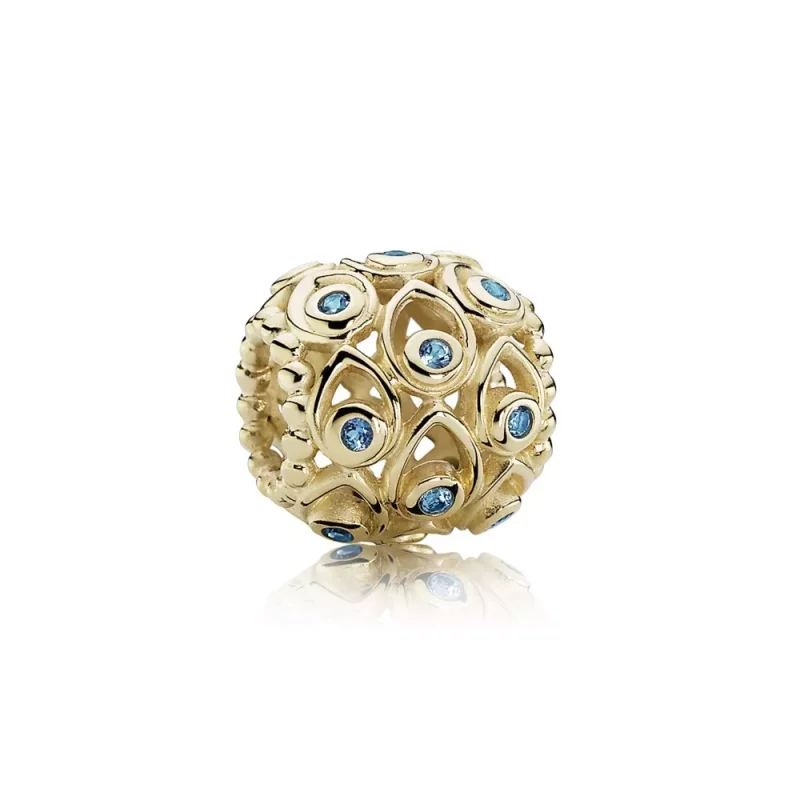 (afbeelding voor) PANDORA Deep Blue Sea Bedel - 750817Tpp
