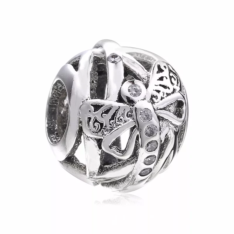 (afbeelding voor) PANDORA Dreamy Dragonfly Bedel 797025CZ - Bekijken 2