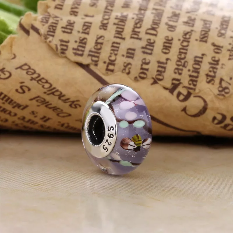 (afbeelding voor) PANDORA Enchanted Garden Glass Bedel 797014 - Bekijken 2