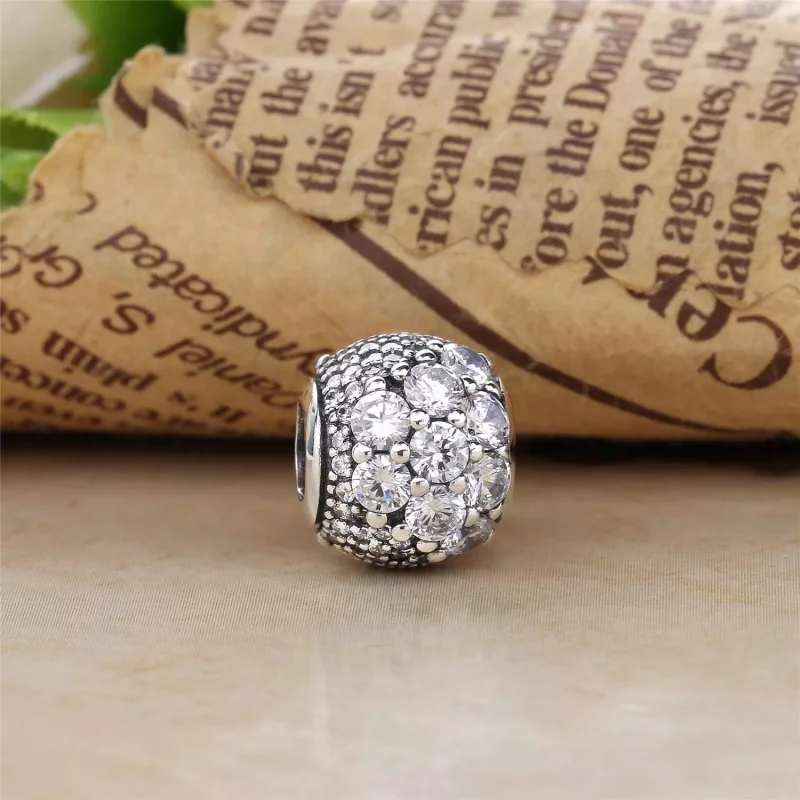 (afbeelding voor) PANDORA Enchanted Pavé Bedel 797032CZ - Bekijken 3