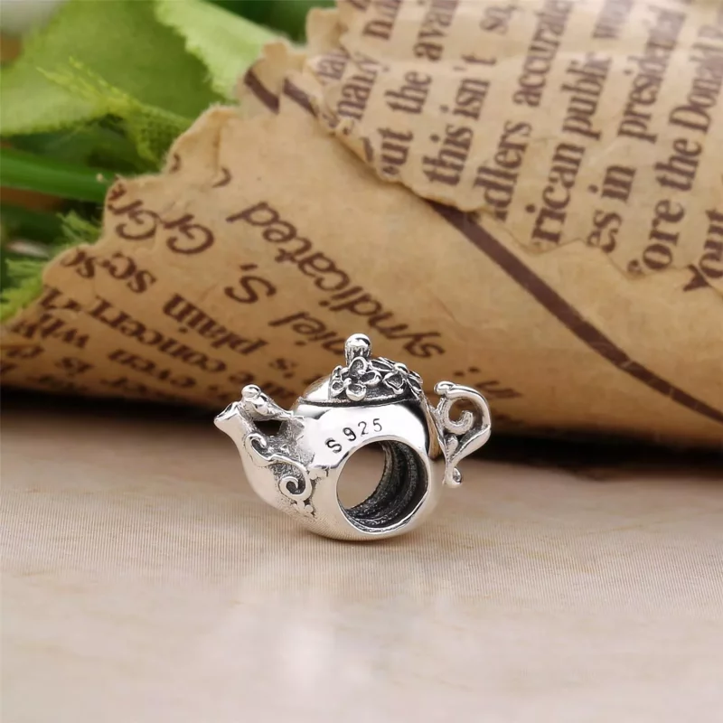 (afbeelding voor) PANDORA Enchanted Tea Pot Bedel 797065CZ - Bekijken 2