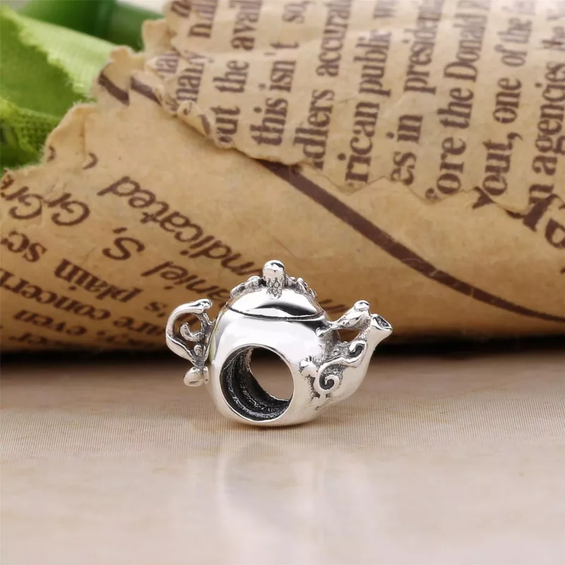(afbeelding voor) PANDORA Enchanted Tea Pot Bedel 797065CZ - Bekijken 3