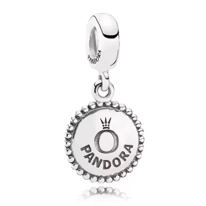(afbeelding voor) PANDORA Engravable Icon Dangle Bedel - 791169