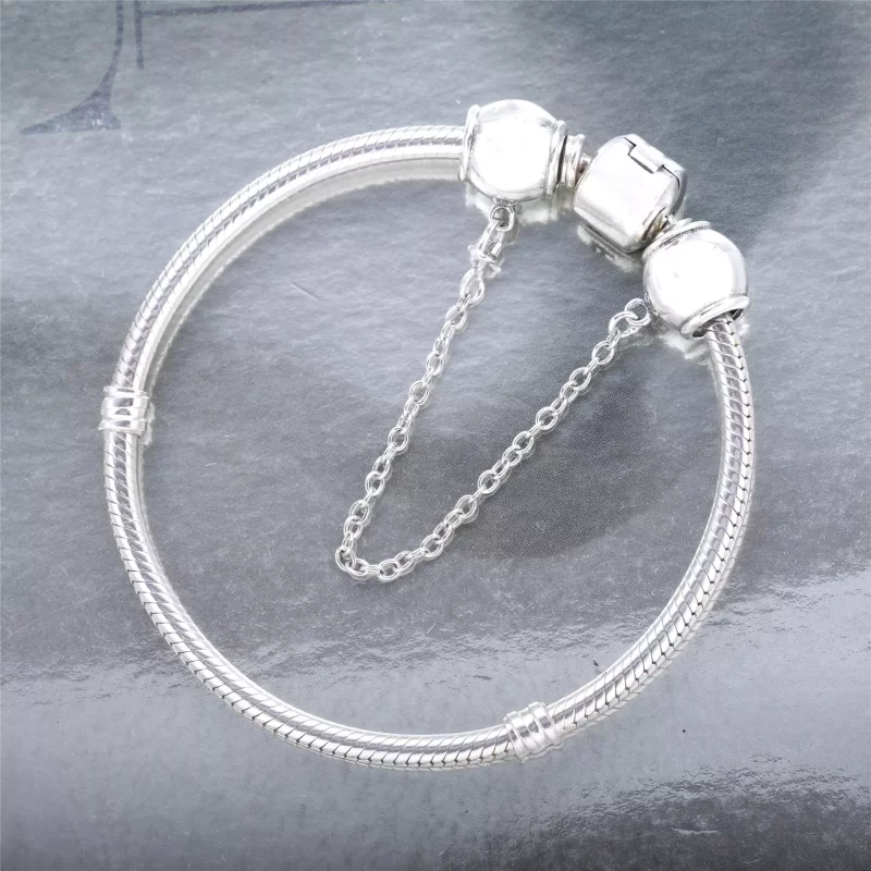 (afbeelding voor) PANDORA Essence Veiligheidsketting - 796077-05 - Bekijken 3