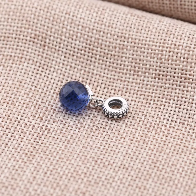 (afbeelding voor) PANDORA Faceted Silver Dangle With Cubic Zirconia - 791392CZ - Bekijken 3