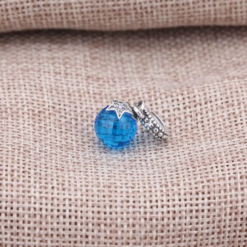 (afbeelding voor) PANDORA Faceted Silver Dangle With Cubic Zirconia - 791392CZ - Bekijken 4