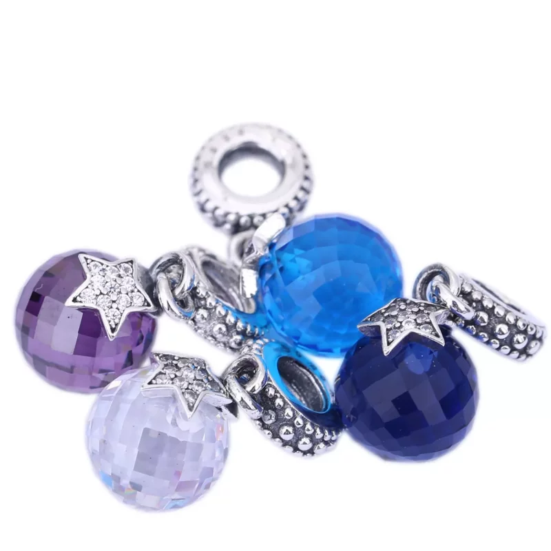(afbeelding voor) PANDORA Faceted Silver Dangle With Cubic Zirconia - 791392CZ - Bekijken 5