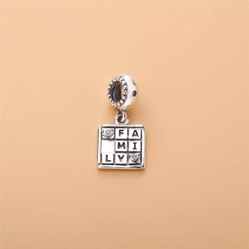 (afbeelding voor) PANDORA Family Game Bedel 797626CZ - Bekijken 2