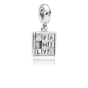 (afbeelding voor) PANDORA Family Game Bedel 797626CZ