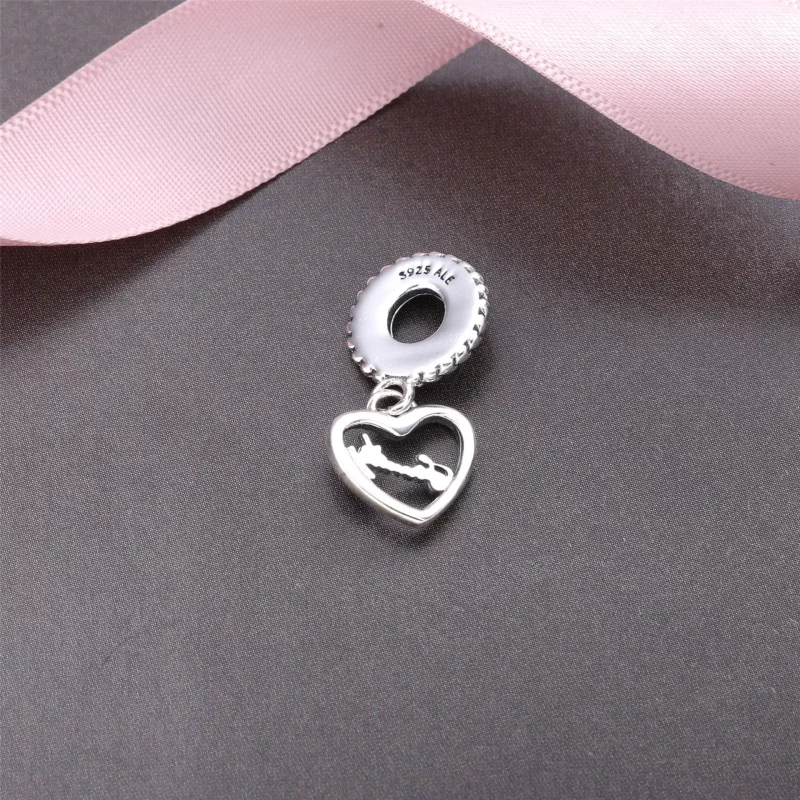 (afbeelding voor) PANDORA Family Script Pendant Bedel - 792011 - Bekijken 3