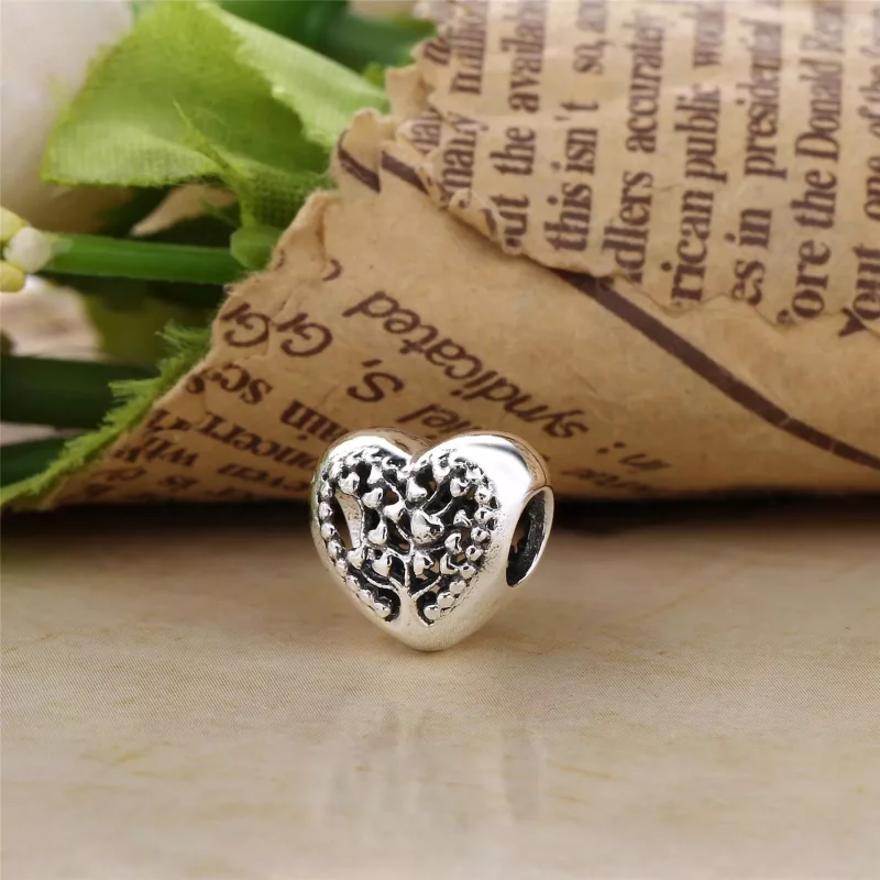 (afbeelding voor) Pandora Flourishing Hearts Bedel 797058 - Bekijken 3