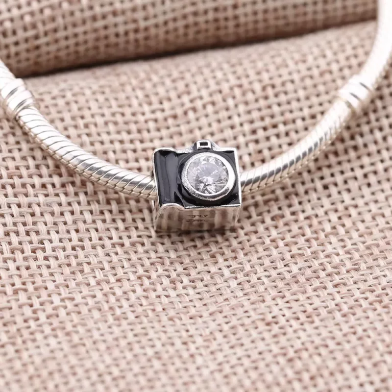 (afbeelding voor) PANDORA Fotocamera Bedel 791709CZ - Bekijken 2