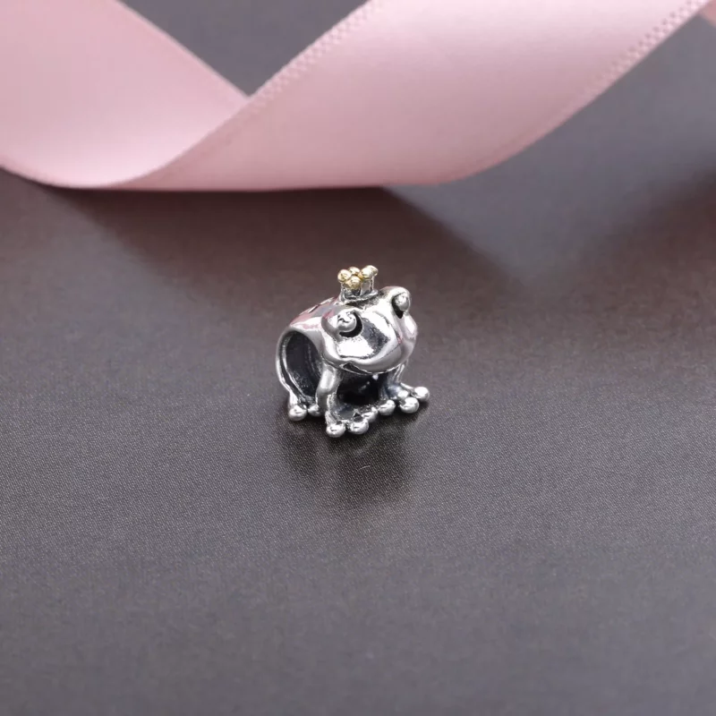 (afbeelding voor) PANDORA Frog Prince Bedel - 791118 - Bekijken 2
