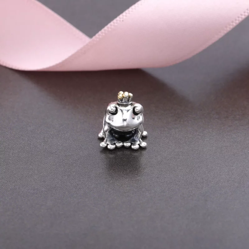(afbeelding voor) PANDORA Frog Prince Bedel - 791118 - Bekijken 3