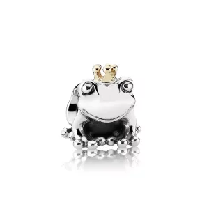 (afbeelding voor) PANDORA Frog Prince Bedel - 791118