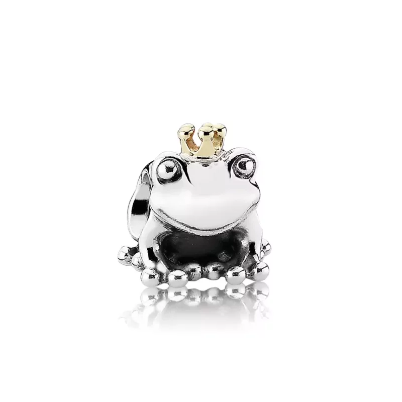 (afbeelding voor) PANDORA Frog Prince Bedel - 791118