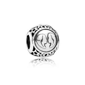 (afbeelding voor) PANDORA Gemini Star Sign Bedel - 791938