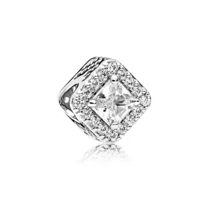 (afbeelding voor) PANDORA Geometrische Glans Bedel 796206CZ