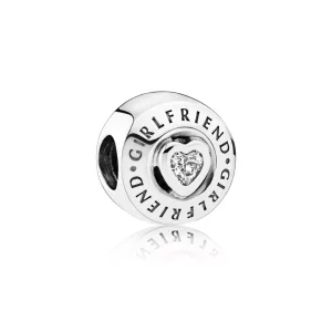 (afbeelding voor) PANDORA Girlfriend Bedel - 792145CZ