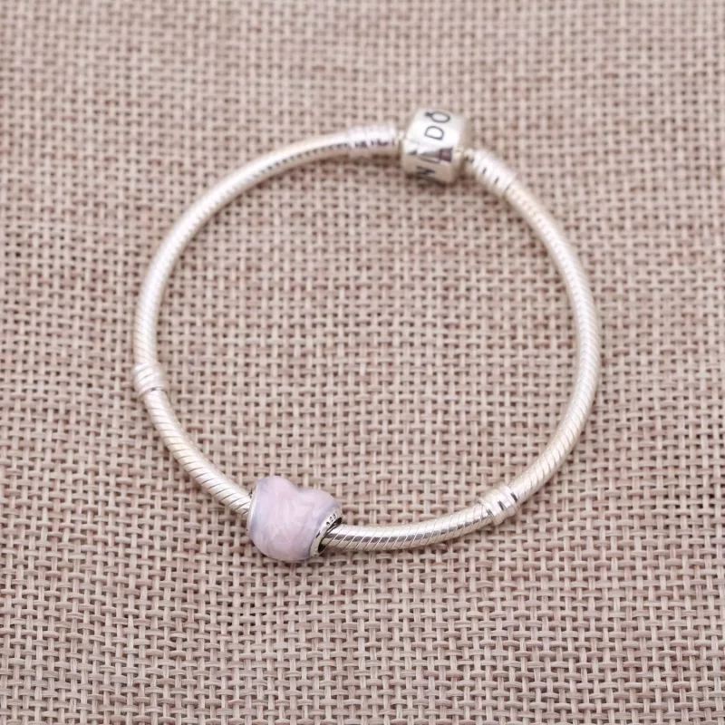 (afbeelding voor) PANDORA Glittering Heart Bedel - 791886En113 - Bekijken 2