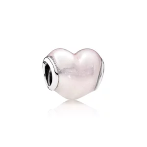 (afbeelding voor) PANDORA Glittering Heart Bedel - 791886En113