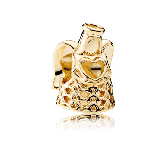 (afbeelding voor) PANDORA Golden Angel Bedel - 750999