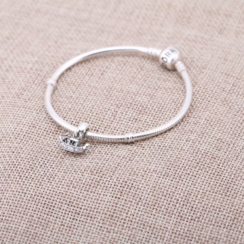 (afbeelding voor) PANDORA Gondola Bedel Hanger - 791143CZ - Bekijken 2