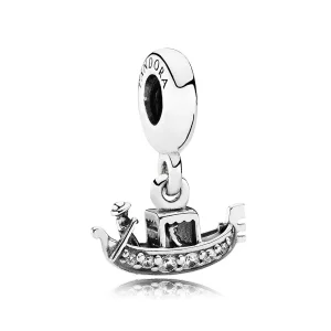 (afbeelding voor) PANDORA Gondola Bedel Hanger - 791143CZ