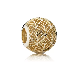 (afbeelding voor) Pandora Gouden Tropicana Palmblad Bedel 750834