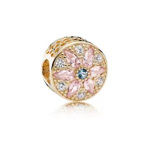 (afbeelding voor) Pandora Gouden Weelderige Bloemen Bedel 751003Nbp