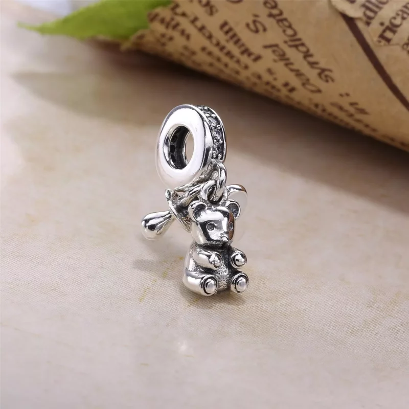 (afbeelding voor) PANDORA Hangende Bedel Baby Treasures 792100CZ - Bekijken 2
