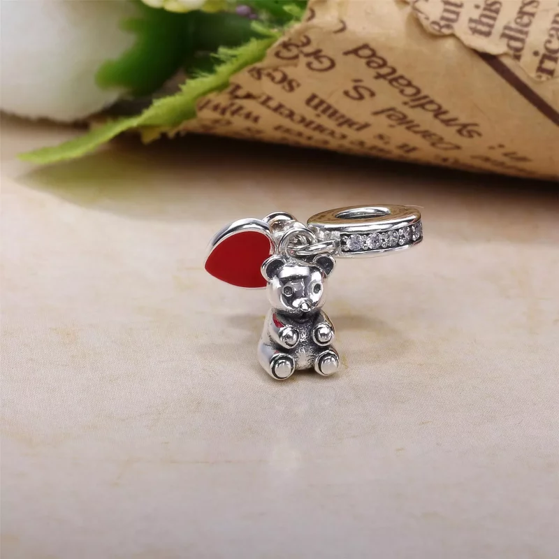 (afbeelding voor) PANDORA Hangende Bedel Baby Treasures 792100CZ - Bekijken 3