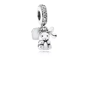 (afbeelding voor) PANDORA Hangende Bedel Baby Treasures 792100CZ